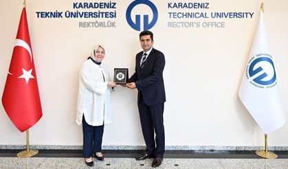 MİLLİ EĞİTİM BAKAN YARDIMCISI ÖKTEN’DEN KTÜ’YE ZİYARET