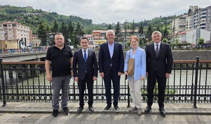 OF İLÇESİNE VİZYON  KATACAK ENERJİ HAMLES