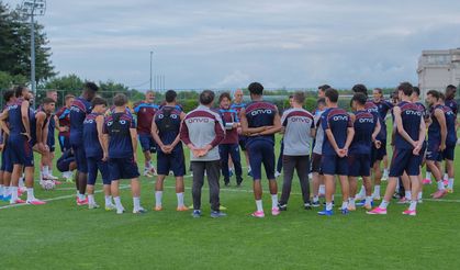 TRABZONSPOR KUVVET ÇALIŞTI