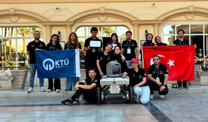 KTÜ RÜZGARI MISIR'DA ESTİ