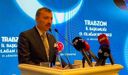 MHP TRABZON İL KONGRESİ COŞKUYLA GERÇEKLEŞTİRİLD