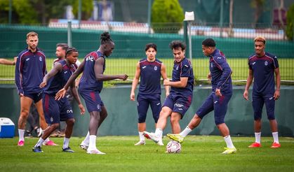 TRABZONSPOR AVRUPA MESAİSİNDE