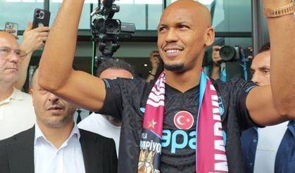 FABİNHO: "BURADA OLDUĞUM İÇİN ÇOK MUTLUYUM"