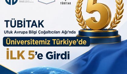 KTÜ, TÜBİTAK UFUK AVRUPA BİLGİ ÇOĞALTICILARI AĞI'NDA, TÜRKİYE'DE İLK 5'E GİRDİ