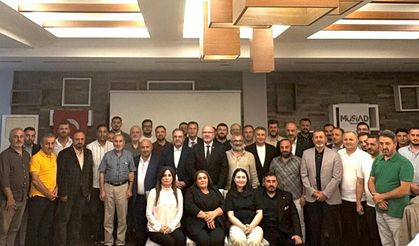 MÜSİAD TRABZON ÜYELERİ GÜNDEMİ DEĞERLENDİRDİ