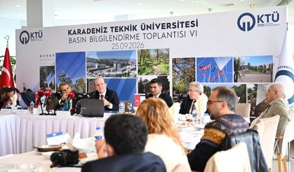 KTÜ’NÜN YÜKSELEN BAŞARI GRAFİĞİ VE YENİ DÖNEM VİZYONU KAMUOYUNA AÇIKLANDI