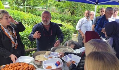 GELENEKSEL PİLAV GÜNÜ YOĞUN KATILIMLA GERÇEKLEŞTİ