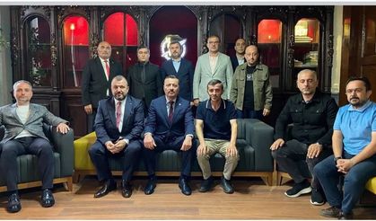 “TRABZON'DA GÜÇLÜ BİR TEŞKİLAT, GÜÇLÜ BİR TRABZON İÇİN HEP BİRLİKTE ÇALIŞACAĞIZ,