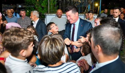 BAŞKAN KAYA, ÇOCUKLARIN YÜZÜNÜ GÜLDÜRECEK: