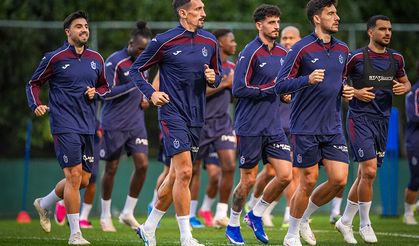 TRABZONSPOR TAKTİK ÇALIŞTI