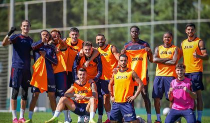 TRABZONSPOR DAYANIKLILIK ÇALIŞTI