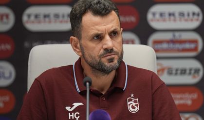 HÜSEYİN ÇİMŞİR: "BİZ İYİ BİR TAKIMIZ BURADAN DA KALKMASINI BİLİRİZ"