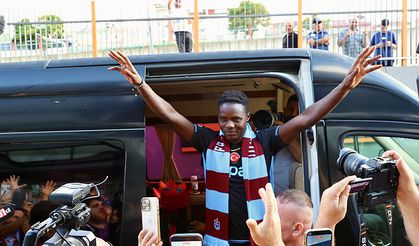 TRABZONSPOR'A 22'LİK FORVET