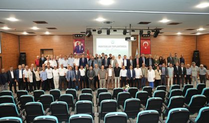 BAŞKAN KAYA: “ORTAHİSAR’IMIZI MUHTARLARIMIZLA DAHA GÜZEL BİR GELECEĞE TAŞIYACAĞIZ”