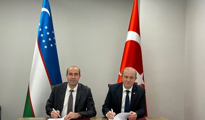 KTÜ'DEN ÖZBEKİSTAN'DA İŞ BİRLİĞİ ADIMLARI