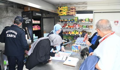 BÜYÜKŞEHİR’DEN OKUL KANTİNLERİNE DENETİM