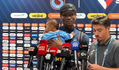 TRABZONSPORLU FUTBOLCULAR BEŞİKTAŞ GALİBİYETİ SONRASI AÇIKLAMALARDA BULUNDULAR