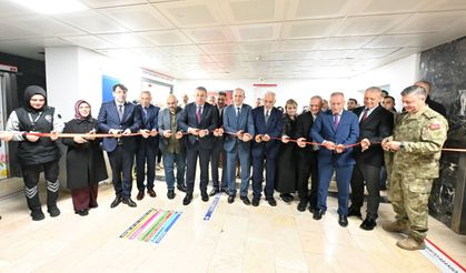 AYAKTAN GÜNÜBİRLİK TEDAVİ ÜNİTESİ HİZMETE AÇILDI