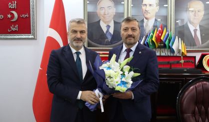 MUMCU'DAN HAYIRLI OLSUN ZİYARETİ