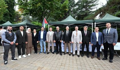 KTÜ’DEN GAZZE’YE VEFA ELİ