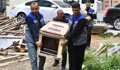 “HERKESİN SIMSICAK BİR YUVASI OLSUN İSTİYORUZ”