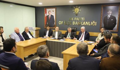 "İYİ Kİ SİZLERLE BERABER OF’A HİZMET EDİYORUZ"