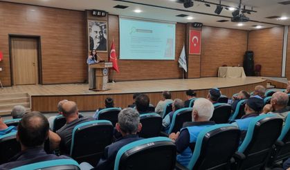 ORTAHİSAR BELEDİYESİ’NDE ‘BAĞIMLILIKLA MÜCADELE’ EĞİTİMİ DÜZENLENDİ