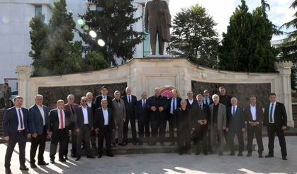 AKTÜRK: “MUHTARLAR DEMOKRASİMİZİN TEMEL TAŞLARINDAN BİRİDİR”