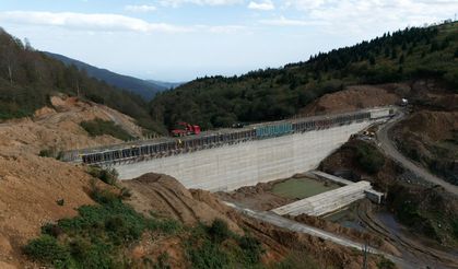 UÇARSU GÖLETİ TRABZON’UN SU İHTİYACINA NEFES OLACAK