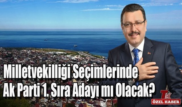 AHMET METİN GENÇ MİLLETVEKİLLİĞİ SEÇİMLERİNDE AK PARTİ 1. SIRA ADAYI MI OLACAK?