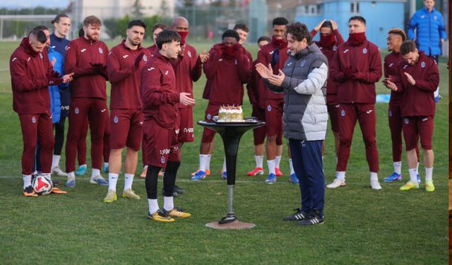ANTALYASPOR MAÇI HAZIRLIKLARI BAŞLADI