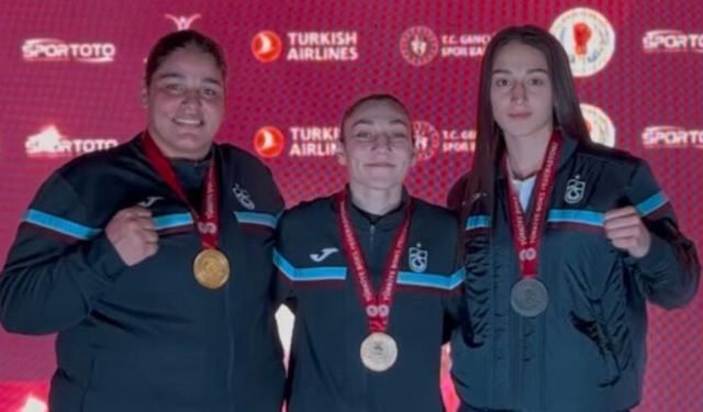 TRABZONSPOR BAŞARILARA DOYMUYOR