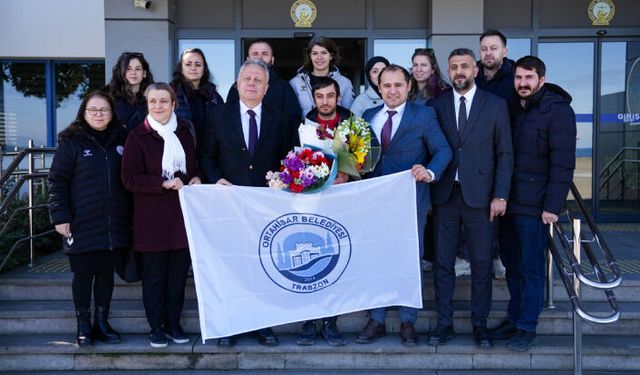 AVRUPA ŞAMPİYONU BUĞRA SELİMZADE’Yİ HAVALİMANINDA KARŞILADILAR 