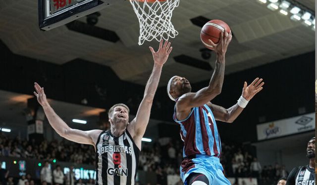 BEŞİKTAŞ: 86 - TRABZONSPOR: 80