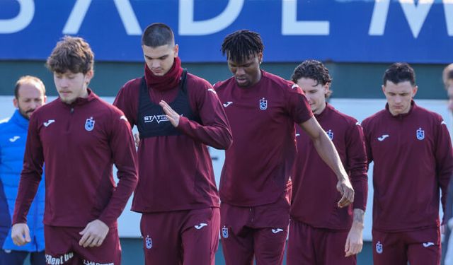 ÇAYKUR RİZESPOR MESAİSİ BAŞLADI
