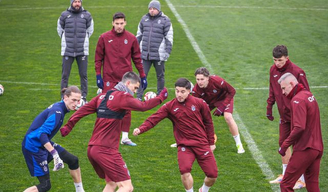 EYÜPSPOR MAÇI HAZIRLIKLARIMIZ BAŞLADI
