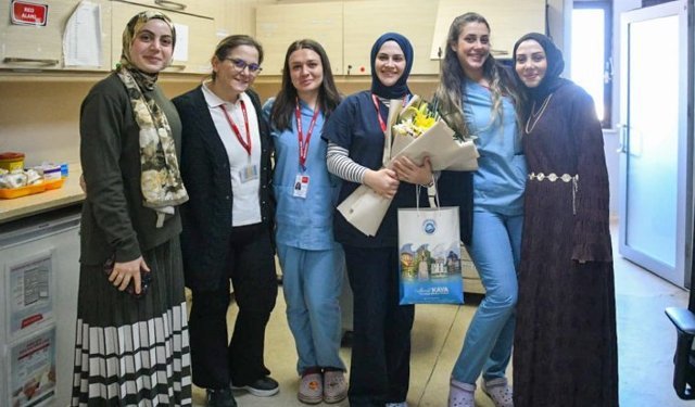 HASTANELERİN ACİL SERVİSLERİ ZİYARET EDİLDİ