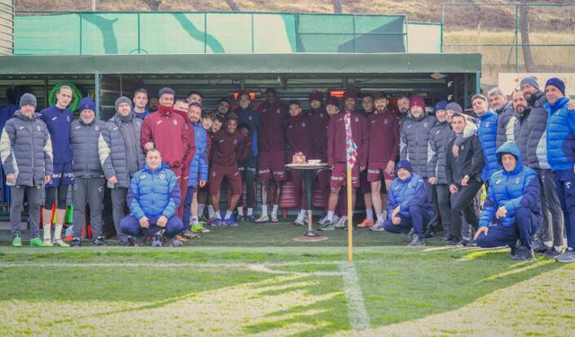 KAYSERİSPOR MAÇI HAZIRLIKLARIMIZ BAŞLADI