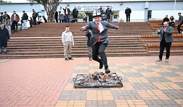 REKTÖR PROF.DR.ÇUVALCI’DAN  “DAHA ADİL BİR DÜNYA” MESAJI