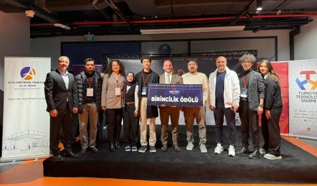 TUA ASTROHACKATHON’DA ŞAMPİYON KTÜ!