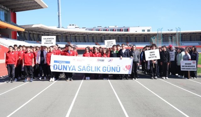 SAĞLIK, HAREKETLE BAŞLAR!