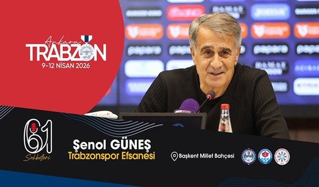 ŞENOL GÜNEŞ, ANKARA’DA “61 SOHBET”TE