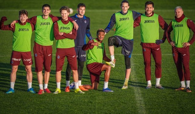 TRABZONSPOR HAZIRLIKLARA BAŞLADI