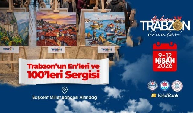TRABZON’UN EN’LERİ VE 100’LERİ BAŞKENT’TE SERGİLENİYOR