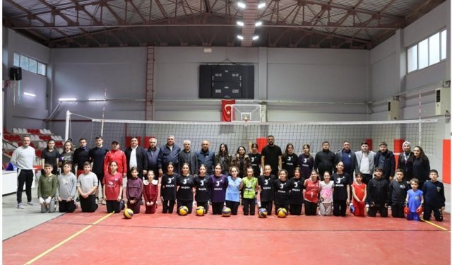 CAN AZERBAYCAN İLE SPOR İŞ BİRLİĞİ