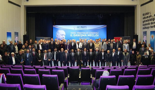 AK PARTİ TRABZON İL DANIŞMA MECLİSİ TOPLANTISI YAPILDI