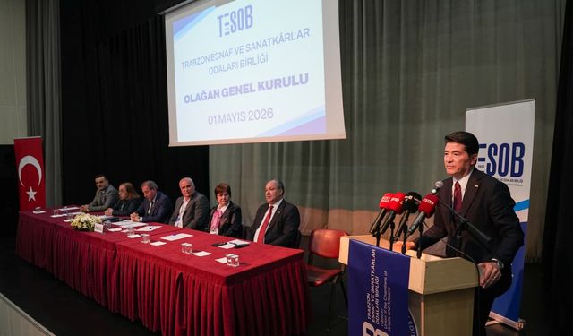 “BÜTÜN GÜCÜMÜZLE, BÜTÜN DESTEĞİMİZLE ESNAFLARIMIZIN YANINIZDAYIZ”
