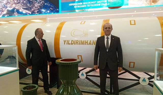 YERLİ FÜZE “YILDIRIMHAN”NIN TANITIMINDA KTÜ YERİNİ ALDI