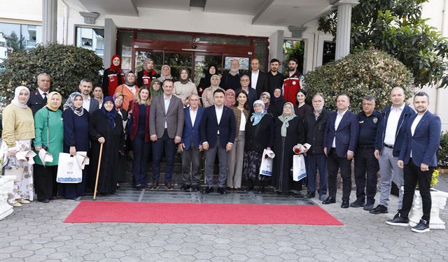 ŞEHİT ANNELERİNE VEFA BULUŞMASI
