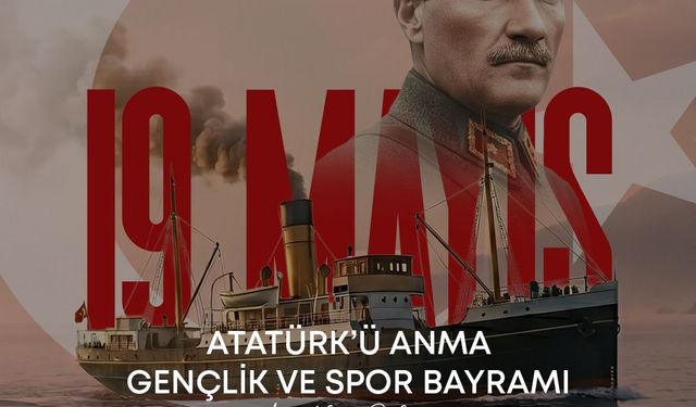 TRABZON VALİSİ TAHİR SAHİN'İN 19 MAYIS MESAJI
